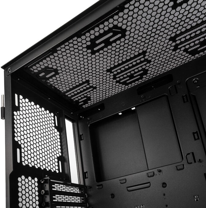 Caja ATX Lian Li Lancool II Mesh C RGB Negra Vidrio Templado image number 9