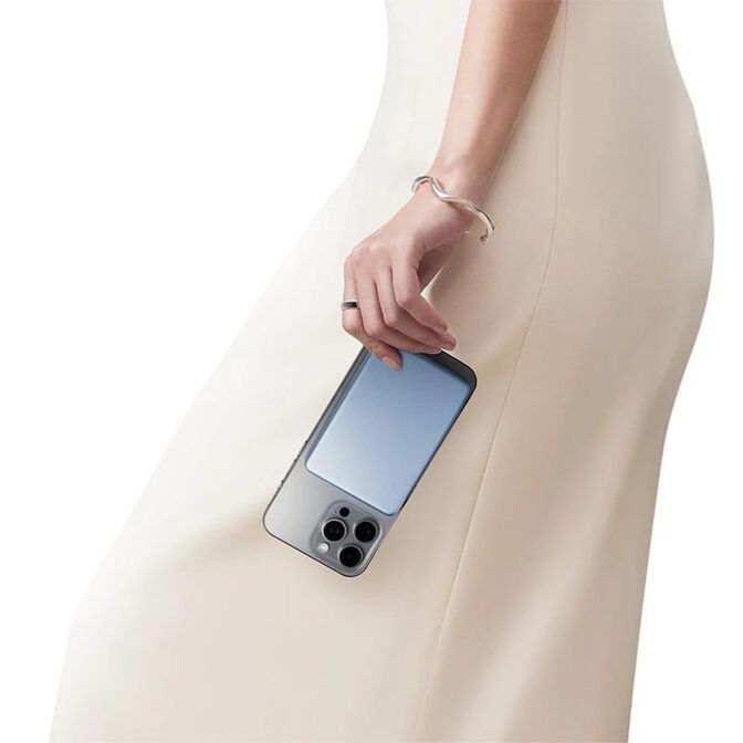 Power Bank Magn&eacute;tica Xiaomi Super Slim 5000 mAh 22.5 W Violeta image number 5