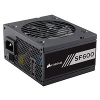 Fuente Alimentaci&oacute;n Modular SFX Corsair SF600 600W 80+ Gold