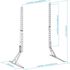 Soporte de Mesa Tooq 23" a 75" Max. 40Kg Negro image number null