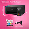 Impresora Multifunci&oacute;n de Inyecci&oacute;n de Tinta Epson EcoTank ET-2861 WiFi image number null