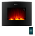 Chimenea El&eacute;ctrica Cecotec ReadyWarm 2650 Curved Flames Connected image number null