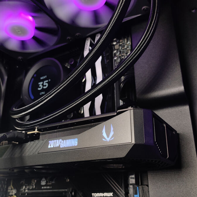 Ordenador King Mod Gamer-PC NZXT Ryzen 5 9600X 32GB DDR5 1TB RTX 5070 WiFi W11 image number 8