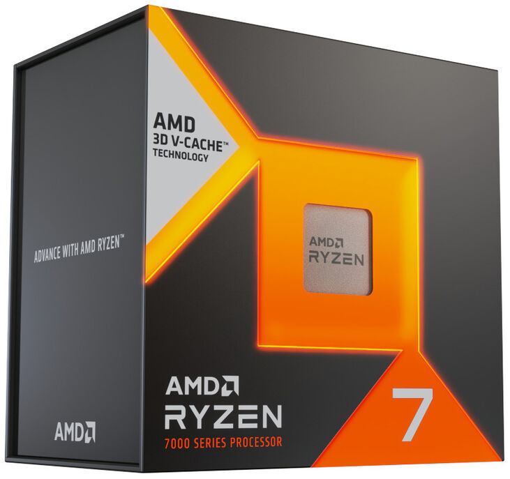 Procesador AMD Ryzen 7 7800X3D 8-Core (4.2GHz-5.0GHz) 104MB AM5 image number 2