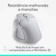 Rat&oacute;n &Oacute;ptico Logitech MX Master 4 Advanced Wireless 8000DPI Offwhite image number null