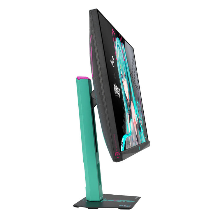 Monitor ASUS ROG STRIX 27" XG27ACMEG-G Hatsune Miku Edition QHD 260Hz Fast IPS 0.03ms image number 4