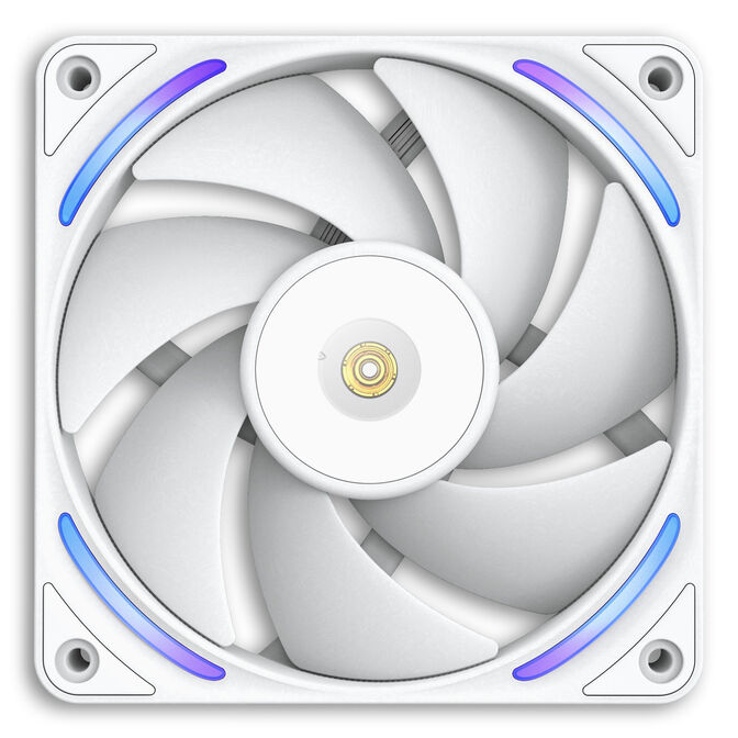 Ventilador  NZXT F120x Perfomance RGB 120mm - Single Pack Blancas image number 5