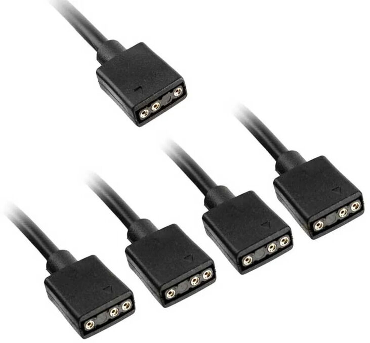 Cable Splitter Kolink 1-4 ARGB 30cm image number 0