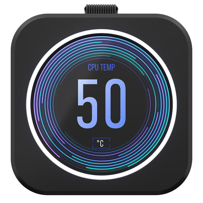 Refrigeraci&oacute;n L&iacute;quida CPU Corsair iCUE H100i Elite XT LCD Display 240mm Negro image number 3