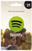 Spotify Gift Card 21Eur image number null