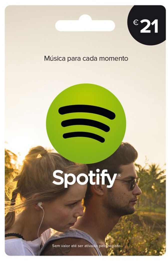 Spotify Gift Card 21Eur image number 0