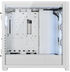 Torre ATX Corsair iCUE 5000X Airflow RGB Smart Blanco Cristal Templado image number null