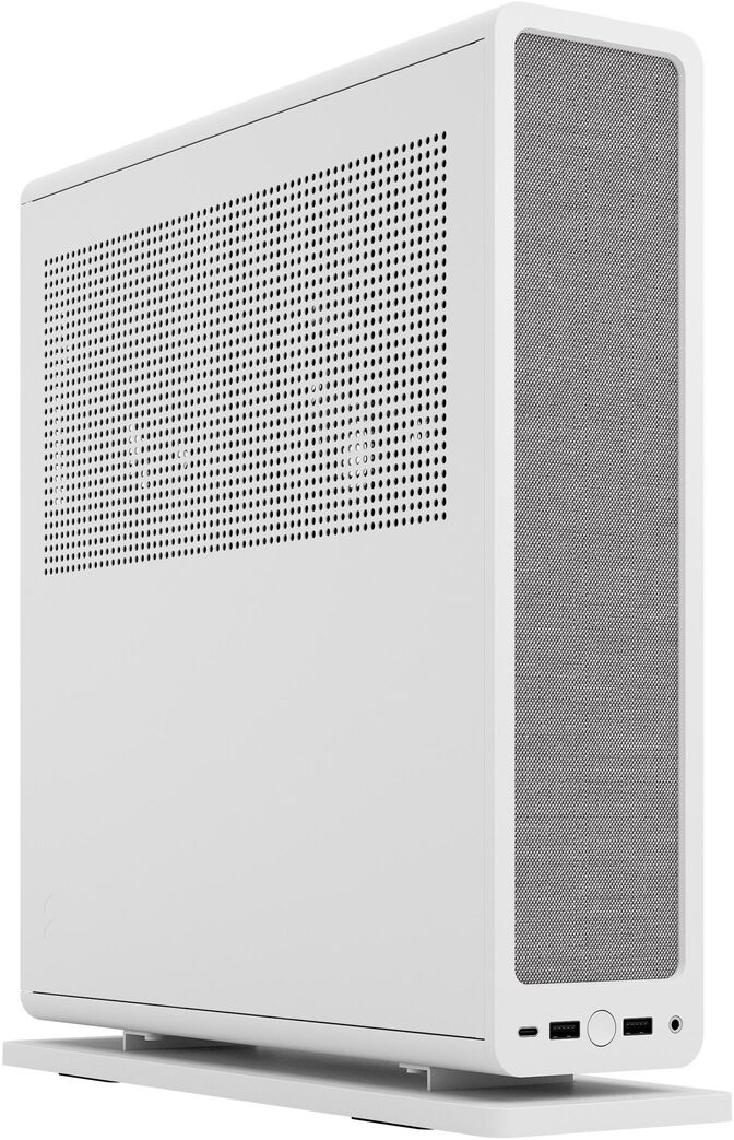 Torre Mini-ITX Fractal Design Ridge White PCIe 4.0 image number 0