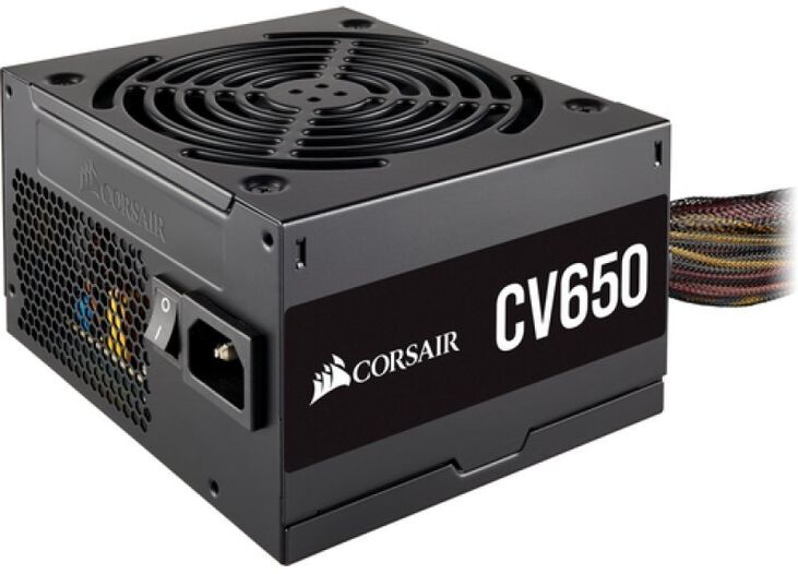 Fuente Alimentación Corsair CV-650W Dual EPS 80+ Bronze image number 0