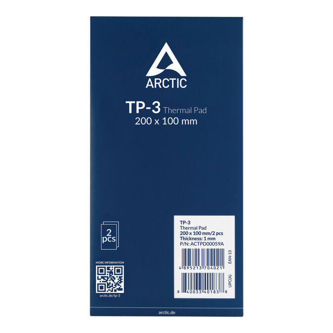 Thermal Pad Arctic TP-3 200 x 100 x 1 mm (Pack 2) image number 4