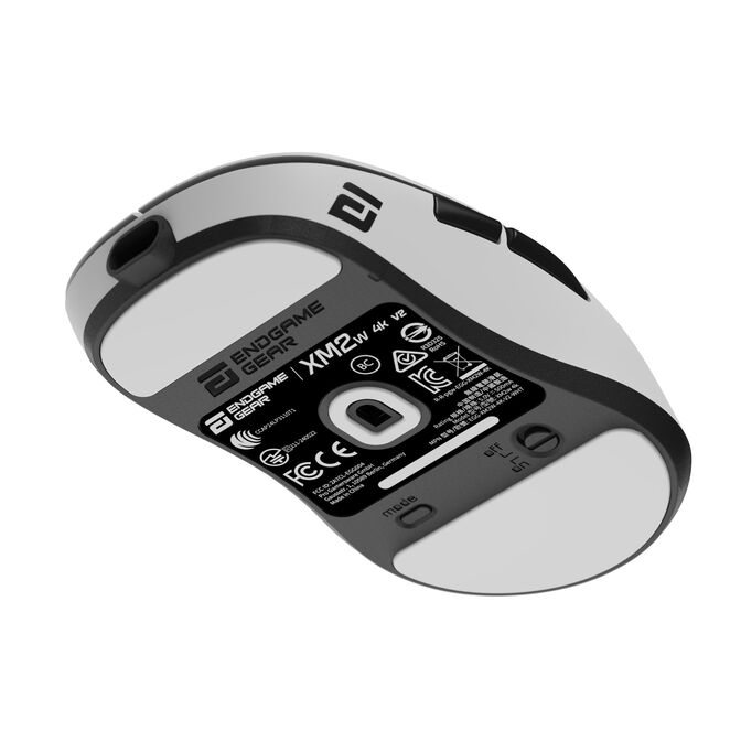 Rat&oacute;n Gaming Endgame Gear XM2w 4k V2 Wireless - Blanco image number 7