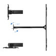 Soporte de Pared Tooq Tilt 3 Pivots 37" a 70" Max. 50kg Negro image number null