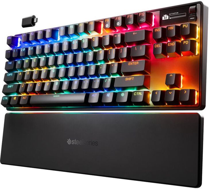 Teclado SteelSeries Apex Pro TKL Wireless Gen 3 RGB (US) image number 0