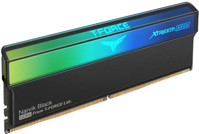 Team Group Kit 48GB (2 x 24GB) DDR5 7200MHz Xtreem ARGB Negro CL34 image number 3