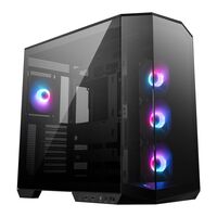 Torre ATX MSI MAG PANO 100R PZ ARGB Vidrio Templado Negra