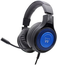 Auriculares Gaming Ewent PL3322 PC/Xbox One/PS4/PS5 Negro