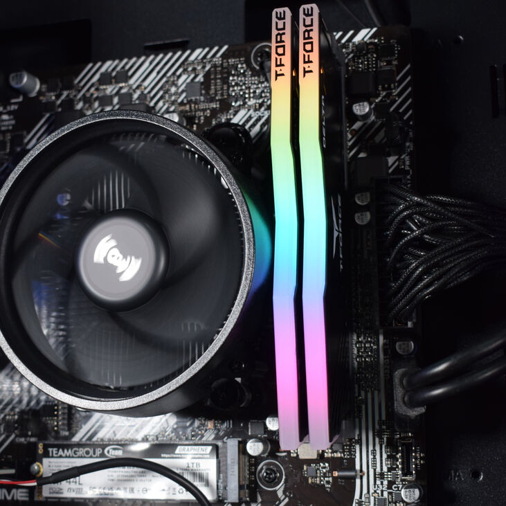 Ordenador AURA Limited-PC Ryzen 5 5600 32GB DDR4 1TB RTX 3060 12GB WiFi W11 image number 2