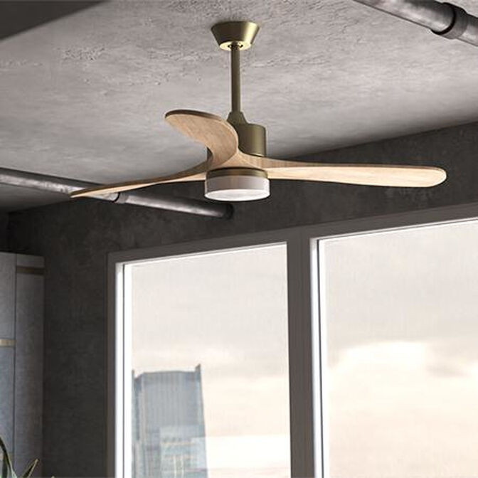 Ventilador de Techo Cecotec EnergySilence Aero 5290 Golden Pro image number 7