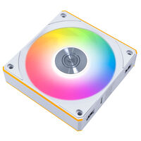 Ventilador Lian Li UNI FAN CL120 FLEX Wireless RGB Reverse Blade PWM Blanco 120mm