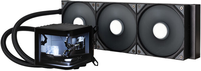 Water Cooler CPU TRYX Panorama 360 Negro image number 2