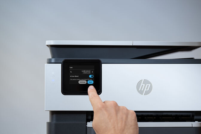Impresora Multifunci&oacute;n de Inyecci&oacute;n de Tinta HP OfficeJet Pro 8125 Todo-en-Uno WiFi image number 5