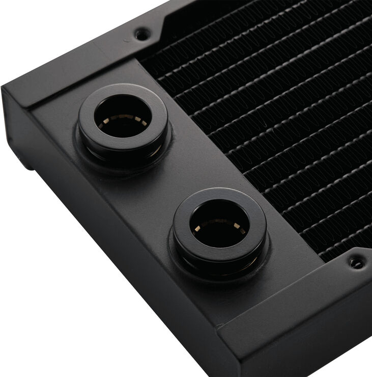 Radiador Phanteks Glacier EZ-Fit 360 30mm - Negro image number 2