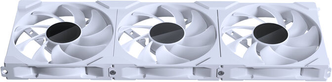 Ventilador Phanteks M25 Gen2 140mm PWM D-RGB Blanco image number 7