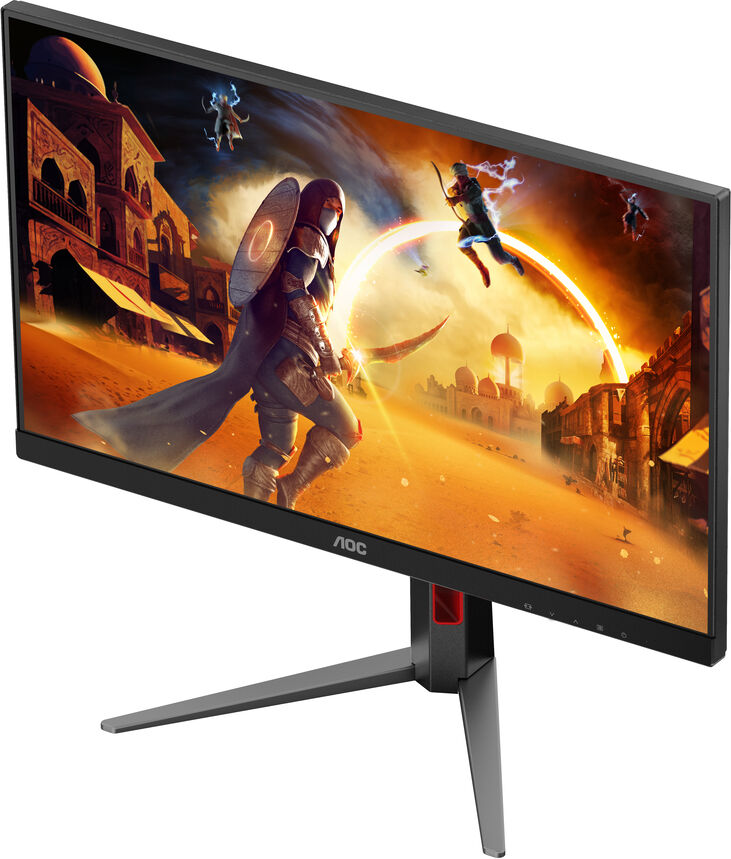 Monitor AGON by AOC 27" 27G4HA Fast IPS FHD 200Hz 0.5ms  G-SYNC Compatible Ajuste Completo image number 9