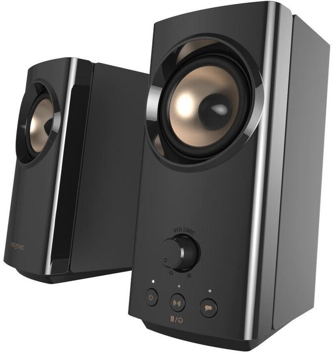 Altavoces Creative T60 2.0 BT/USB-C image number 2