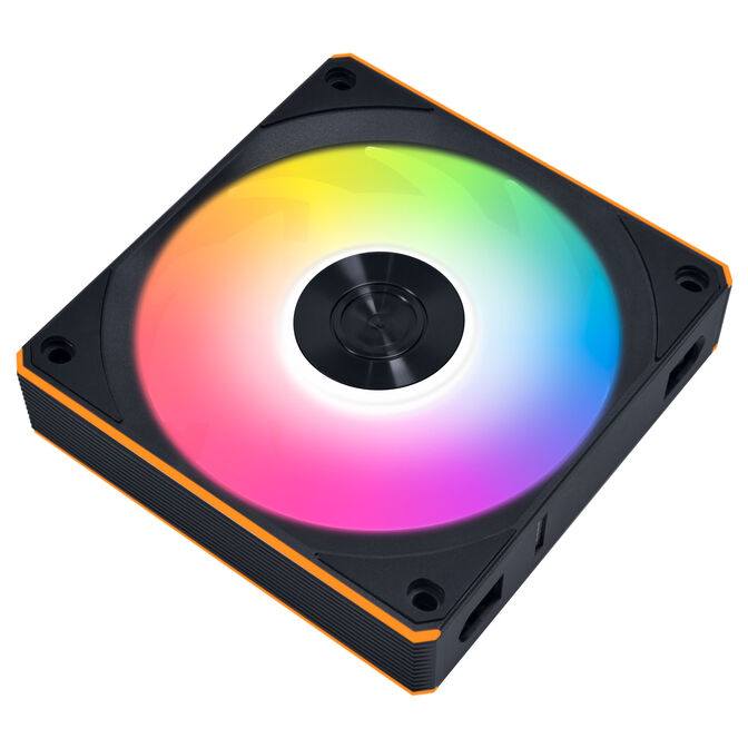 Ventilador Lian Li UNI FAN CL120 FLEX Wireless RGB PWM Negro 120mm (Pack 3) image number 2