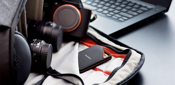 SSD Externo SanDisk 2TB Extreme Pro Portable Gen 2 image number 3