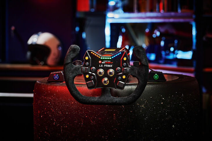 Asetek SimSports La Prima GT Button Box image number 6
