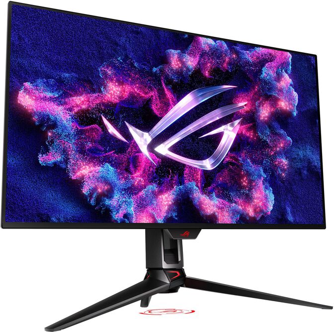 Monitor ASUS ROG Swift OLED PG32UCDM 32" 4K 240Hz  0.03ms G-SYNC 99% DCI-P3 True 10-bit 90W USB-C PD image number 4