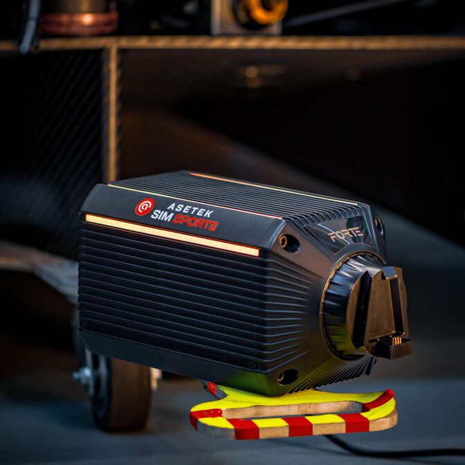Asetek SimSports The Forte Wheelbase (18 Nm) image number 9