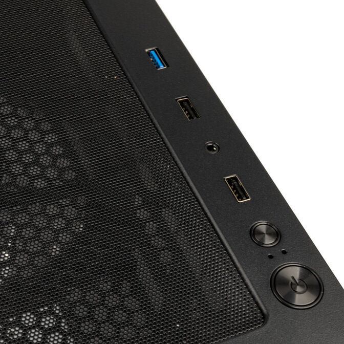 Caja ATX Kolink Observatory MX Mesh ARGB Negro/Blanco image number 6