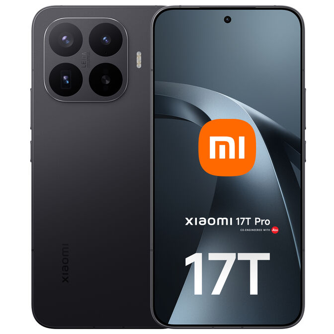 Smartphone Xiaomi 17T Pro 5G 6.83" (12 / 1TB) 120Hz Negro image number 0