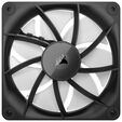 Ventilador Corsair iCUE Link LX140 RGB PWM Negro 140mm image number null