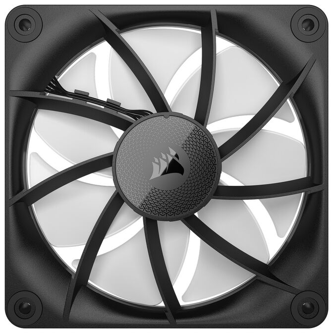 Ventilador Corsair iCUE Link LX140 RGB PWM Negro 140mm image number 3