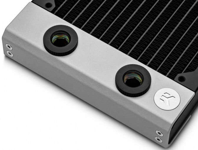 Adaptador Puerto EKWB Quantum Torque Surface Negro image number 2