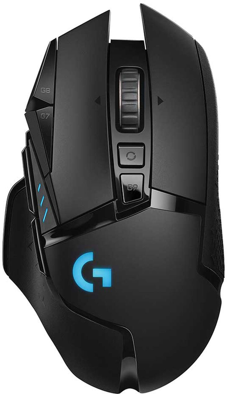 Ratón Logitech G Series G502 Lightspeed Wireless Black image number 0
