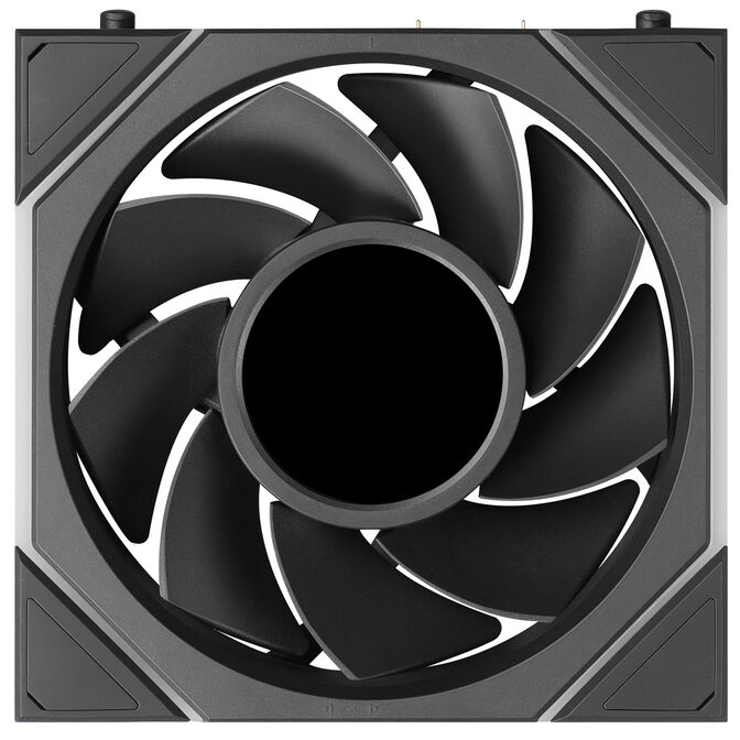 Ventilador Lian Li UNI FAN TL120 LCD FLEX Wireless Reverse Blade Negro 120mm (Pack 3) image number 7