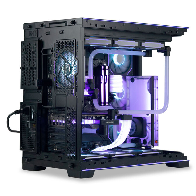 Ordenador King Mod Liquid-PC Ryzen 7 9800X3D 64GB DDR5 2TB RTX 5080 WiFi W11 V3 image number 2