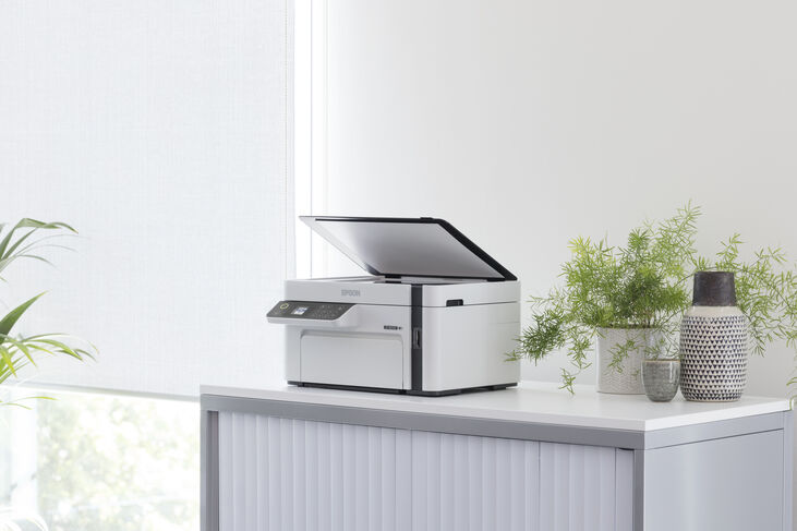 Multifuncional Epson EcoTank ET-M2120 Monocromo Wi-Fi image number 26