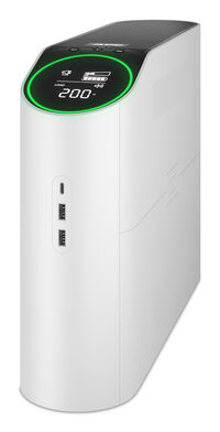 UPS APC Back-UPS Pro Gaming 2200VA Onda Senoidal Pura LCD Blanco Schuko
