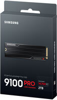 SSD Samsung 9100 Pro 2TB Heatsink Gen5 M.2 NVMe (14700/13300MB/s) image number null